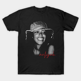 Aaliyah - Vintage 80s T-Shirt